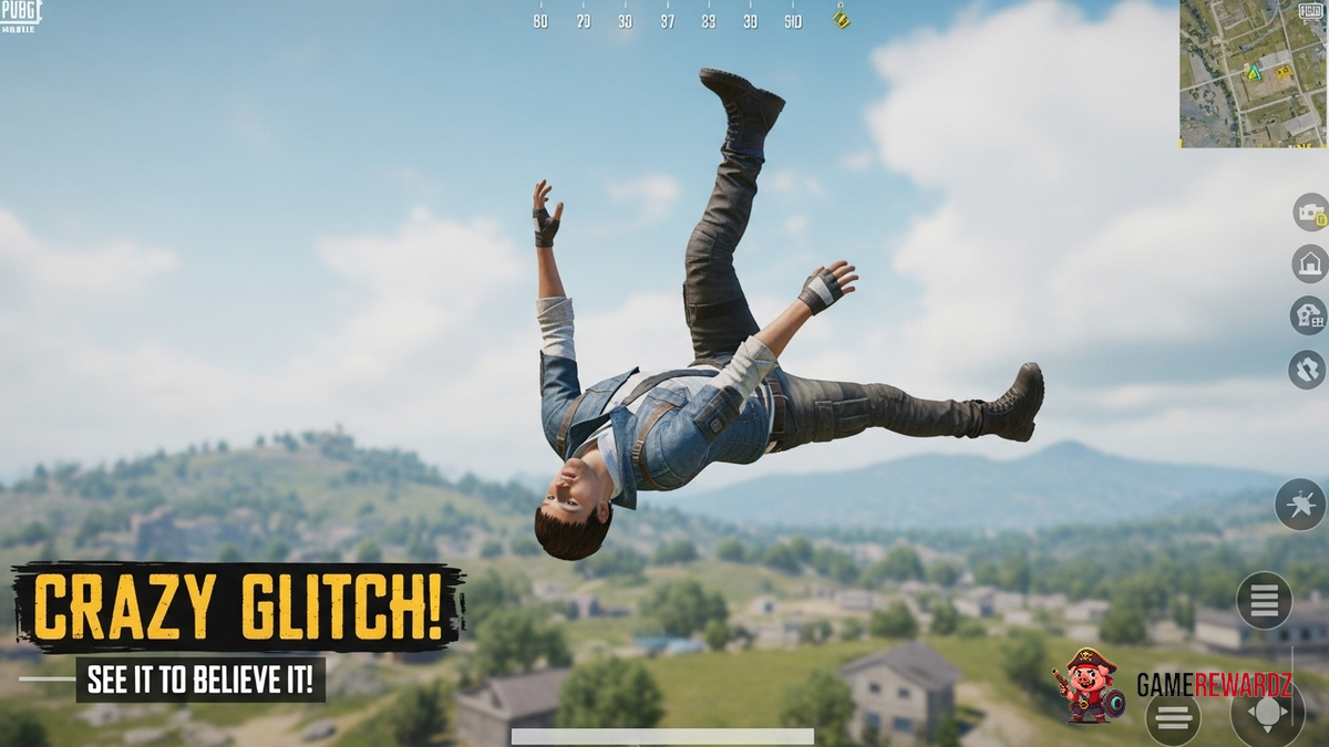 PUBG Mobile's Crazy Glitch - See it to Believe it!